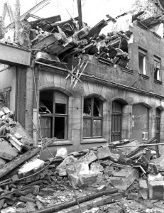 Abbruch des Café Fürst (Foto: Archiv Alexander Mayer)