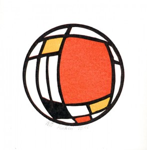 Martin Graf fälscht Mondrian