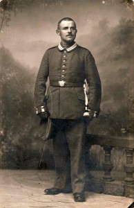 Der Kriegsfreiwillige Theodor Feger, gefallen im Juni 1916 (Foto: Familienarchiv Mayer)