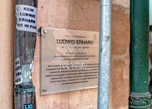 Eindrücke aus der Ludwig-Erhard-Straße (Foto: Alexander Mayer)