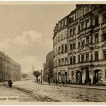 Erlanger Straße (historische Postkarte)