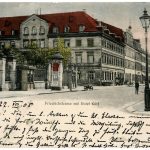 Friedrichstraße (historische Postkarte)
