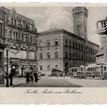 Rathaus (historische Postkarte)